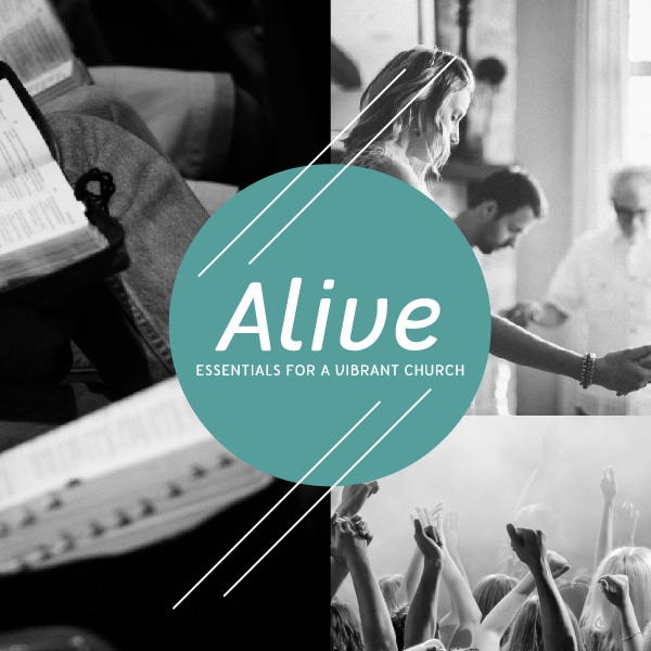 Alive series cover