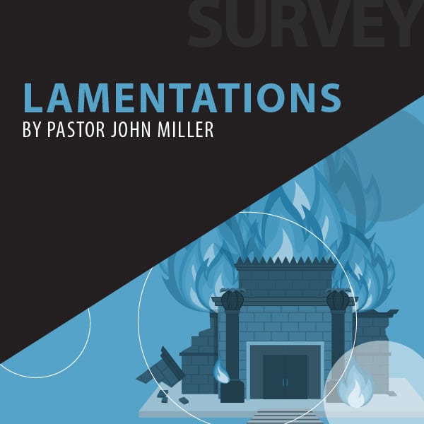 Lamentations series cover