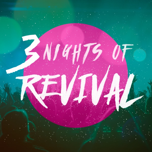3 Nights Of Revival series cover