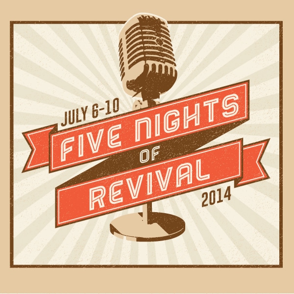 5 Nights Of Revival (2014) series cover
