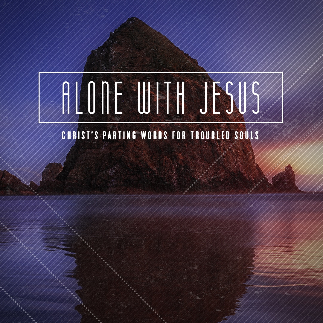 Alone With Jesus series cover