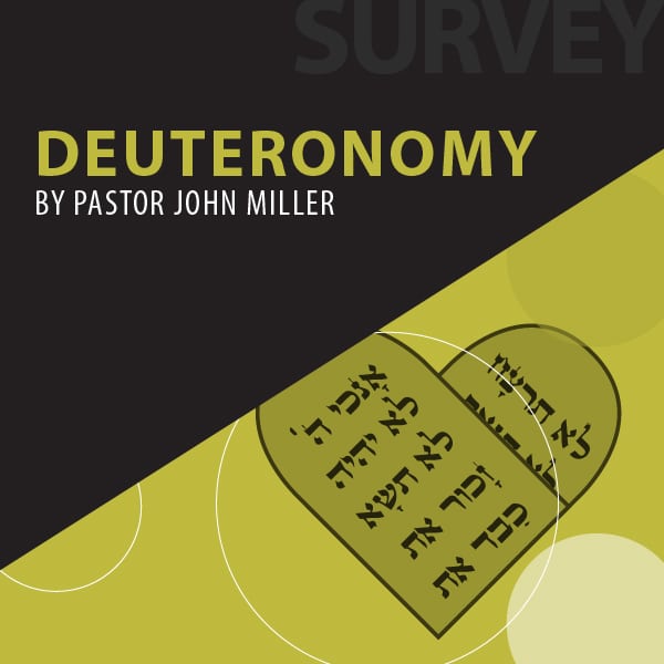 Deuteronomy series cover