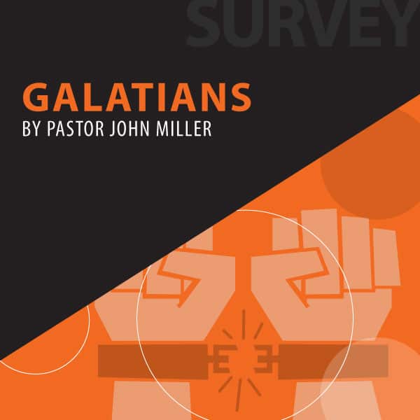 Galatians series cover