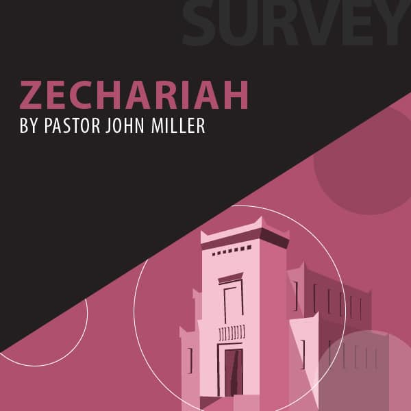 Zechariah series cover