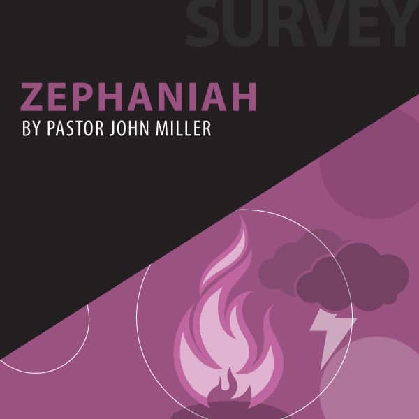 Zephaniah series cover
