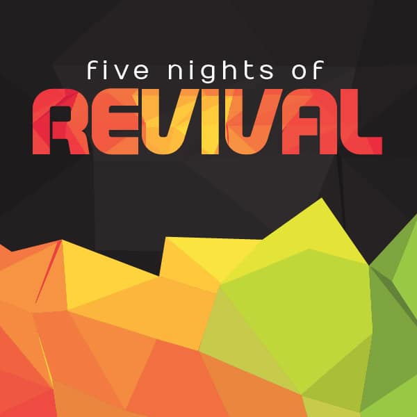 5 Nights of Revival (2013) series cover