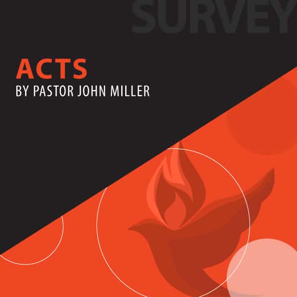 Acts (2009) series cover