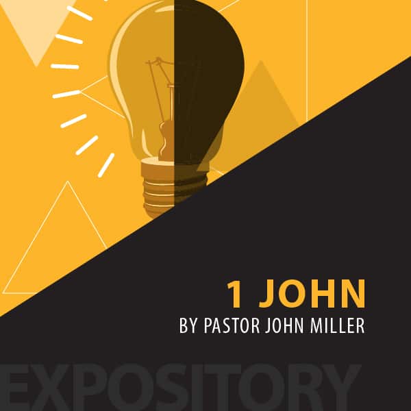 1 John (2009) series cover