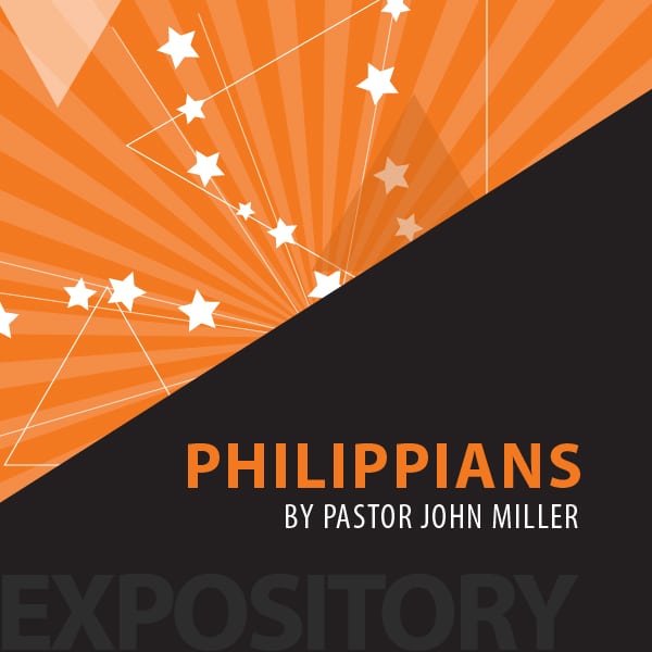 Philippians (2008) series cover