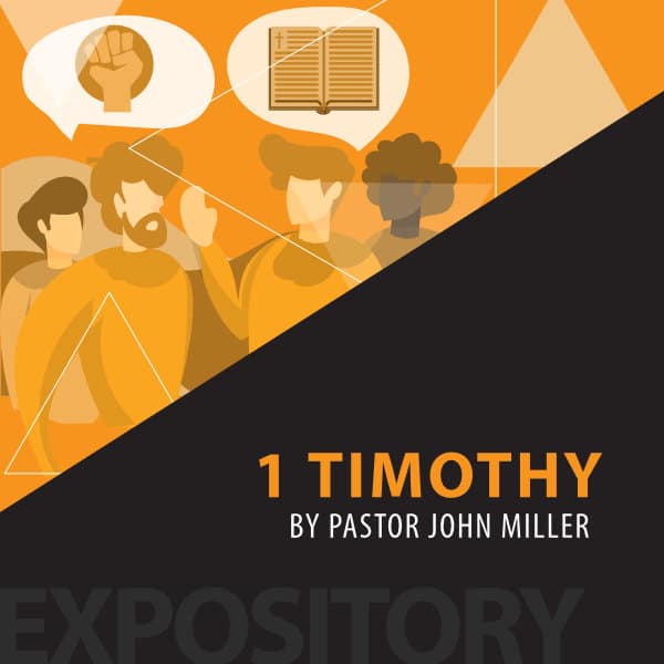 1 Timothy (1995) series cover