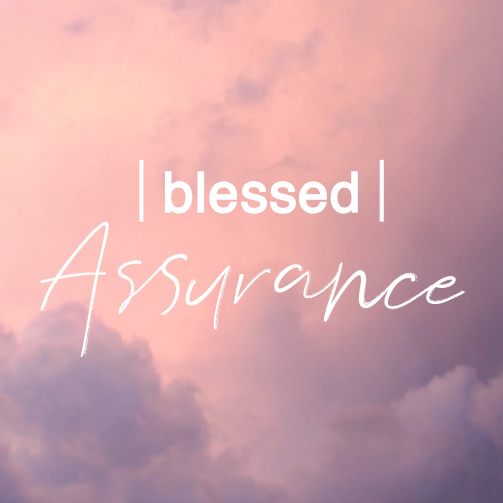 Blessed Assurance series cover