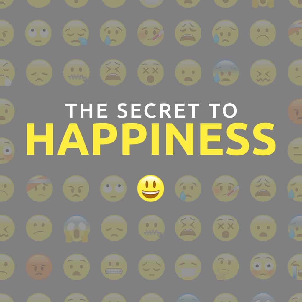 The Secret To Happiness (2019) series cover