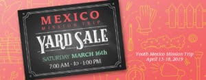 Youth Yard Sale