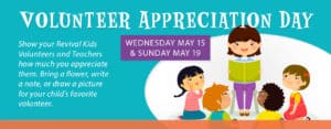 Revival Kids Volunteer Appreciation