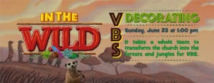 VBS Decorating