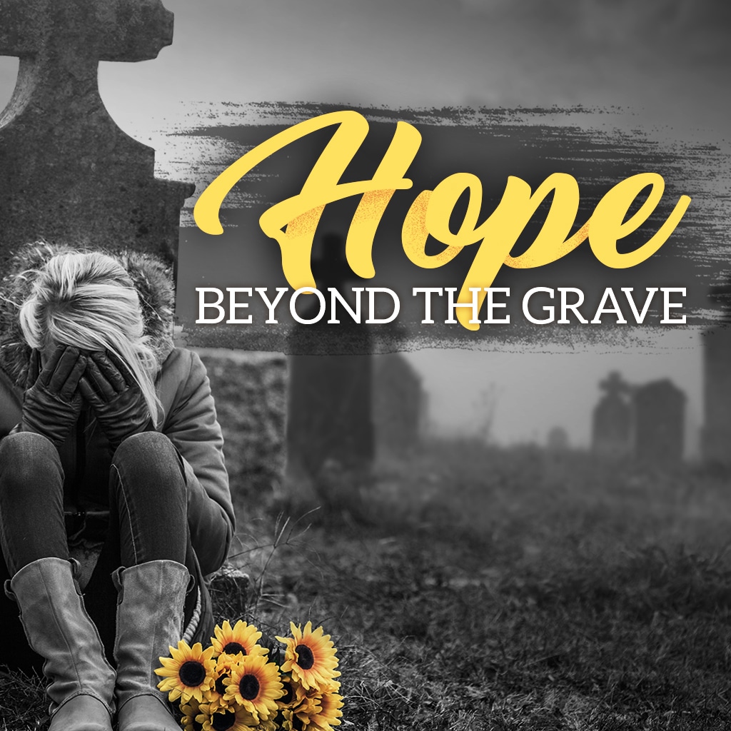 Hope Beyond The Grave series cover