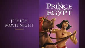 Jr. High Movie Night