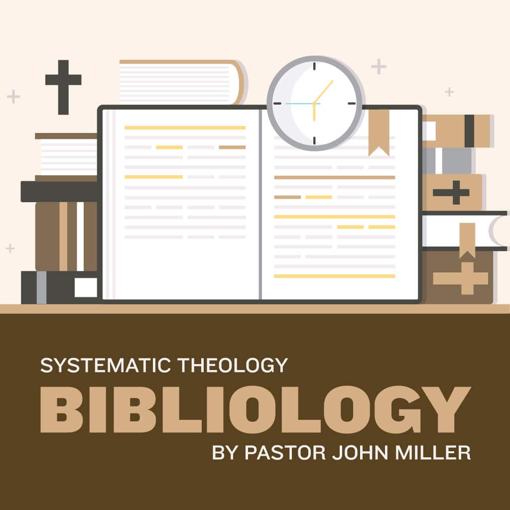 Systematic Theology series cover