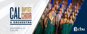 Cal Baptist Choir