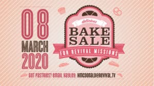 Missions Bake Sale