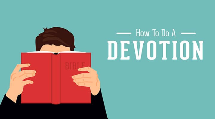 How To Do A Devotion | Revival Christian Fellowship