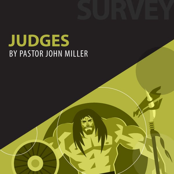 Judges series cover