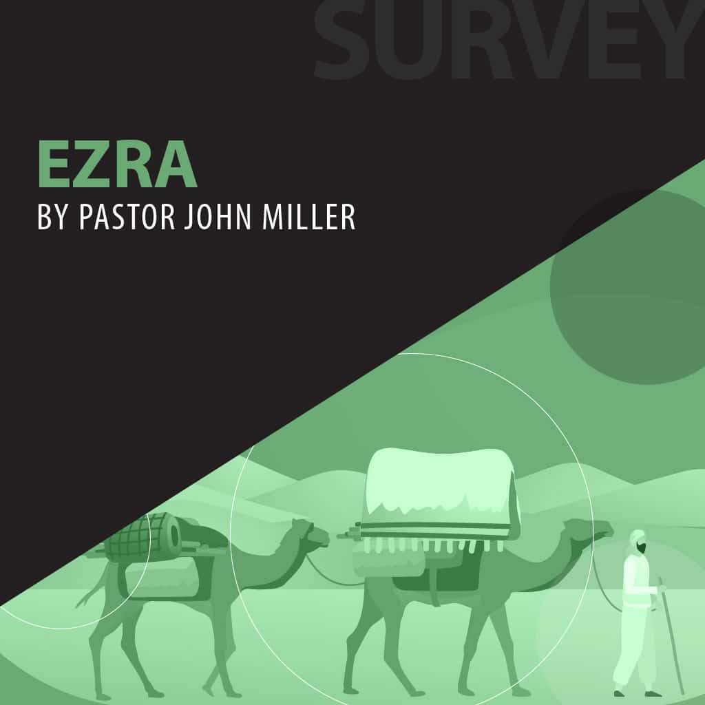 Ezra series cover