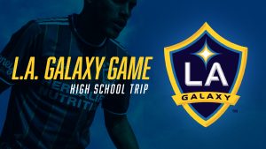 High School LA Galaxy Game