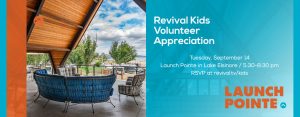 Volunteer Appreciation