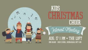 Kids Christmas Choir