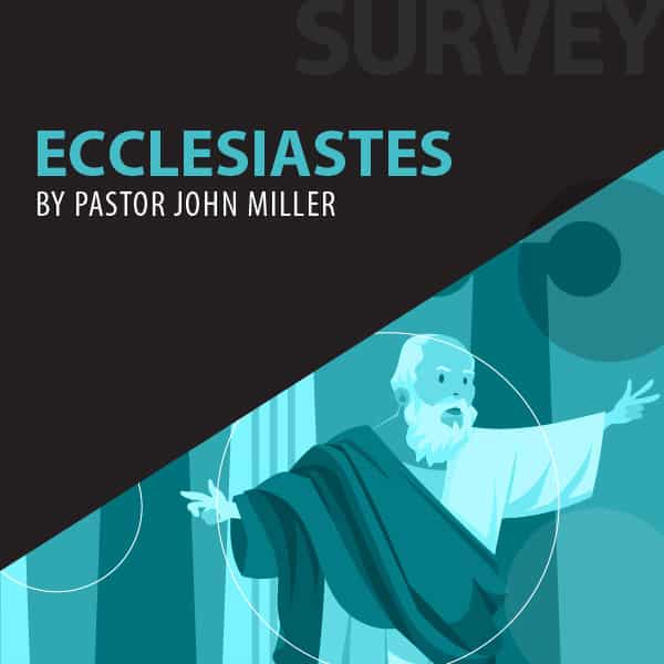 Ecclesiastes series cover