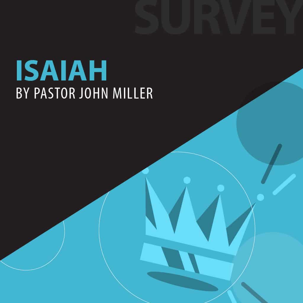 Isaiah series cover