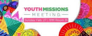 Youth Missions Meeting