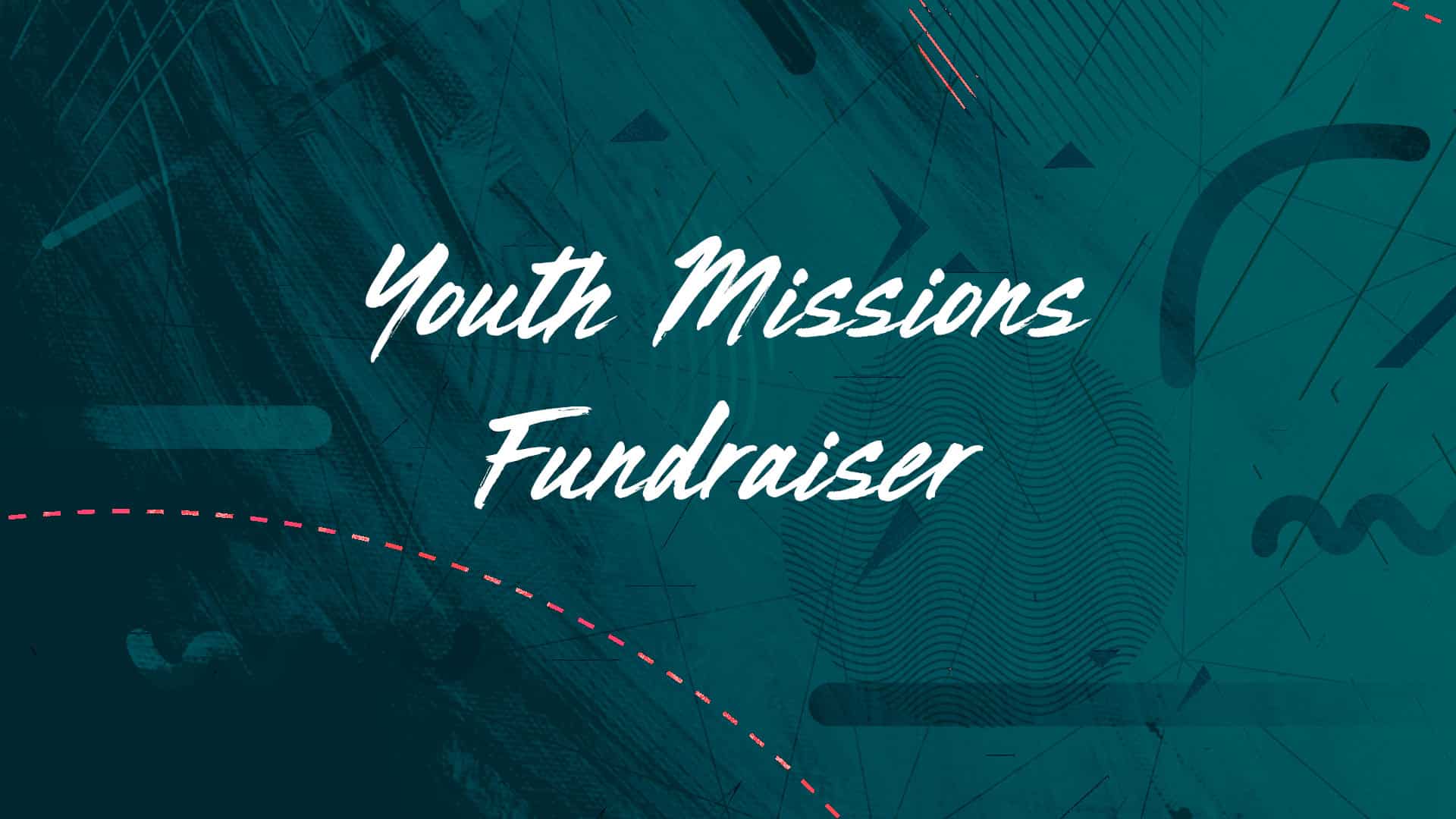 Youth Missions Fundraiser
