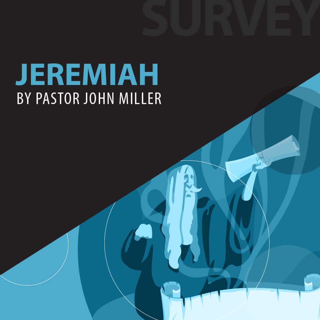 Jeremiah series cover