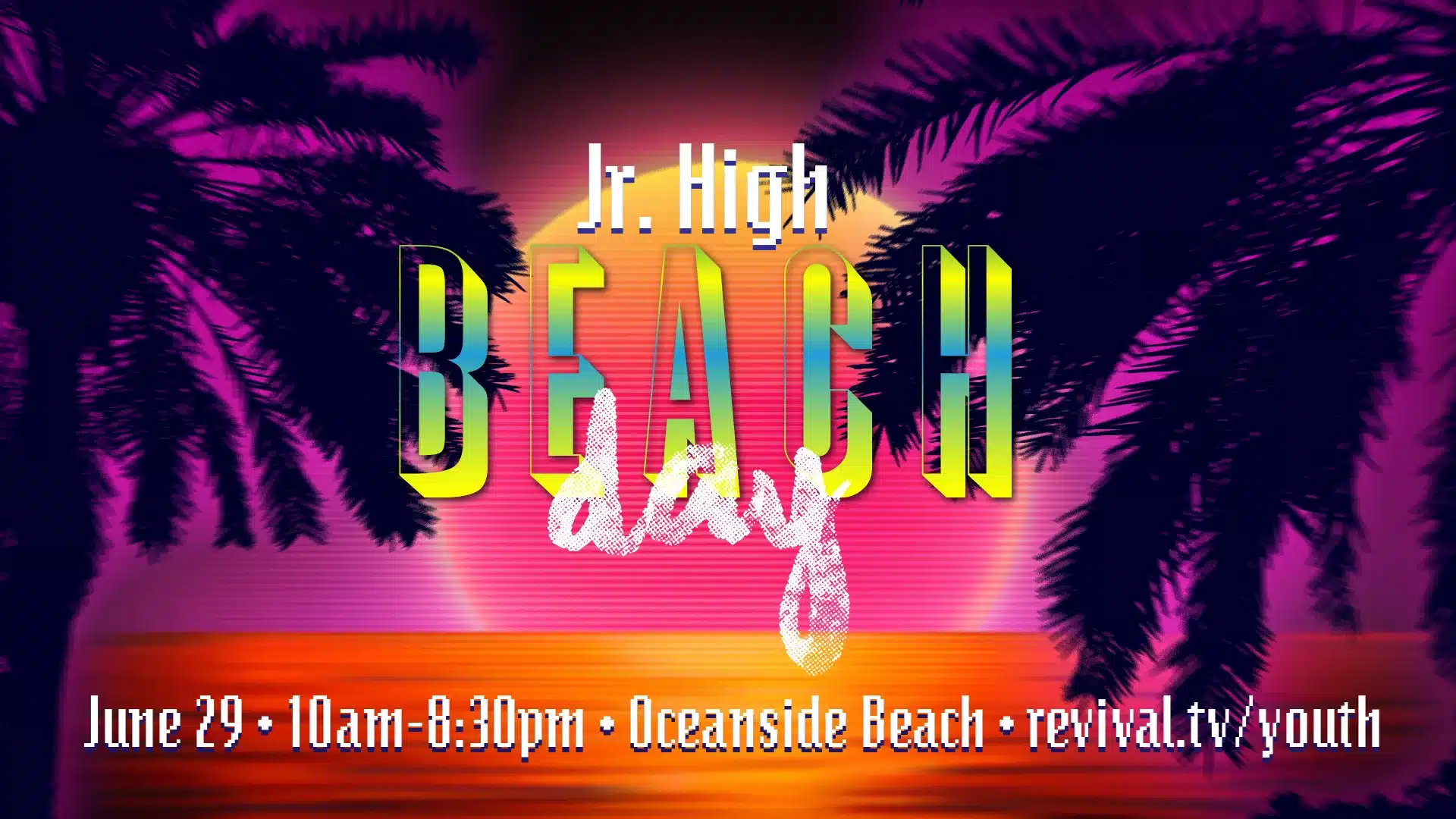 Jr. High Beach Trip