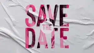 Save The Date