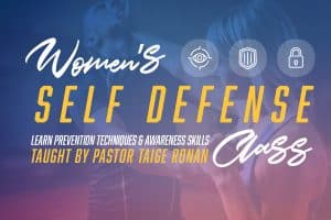 Women’s Self Defense Class