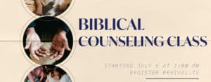 Biblical Counseling Class