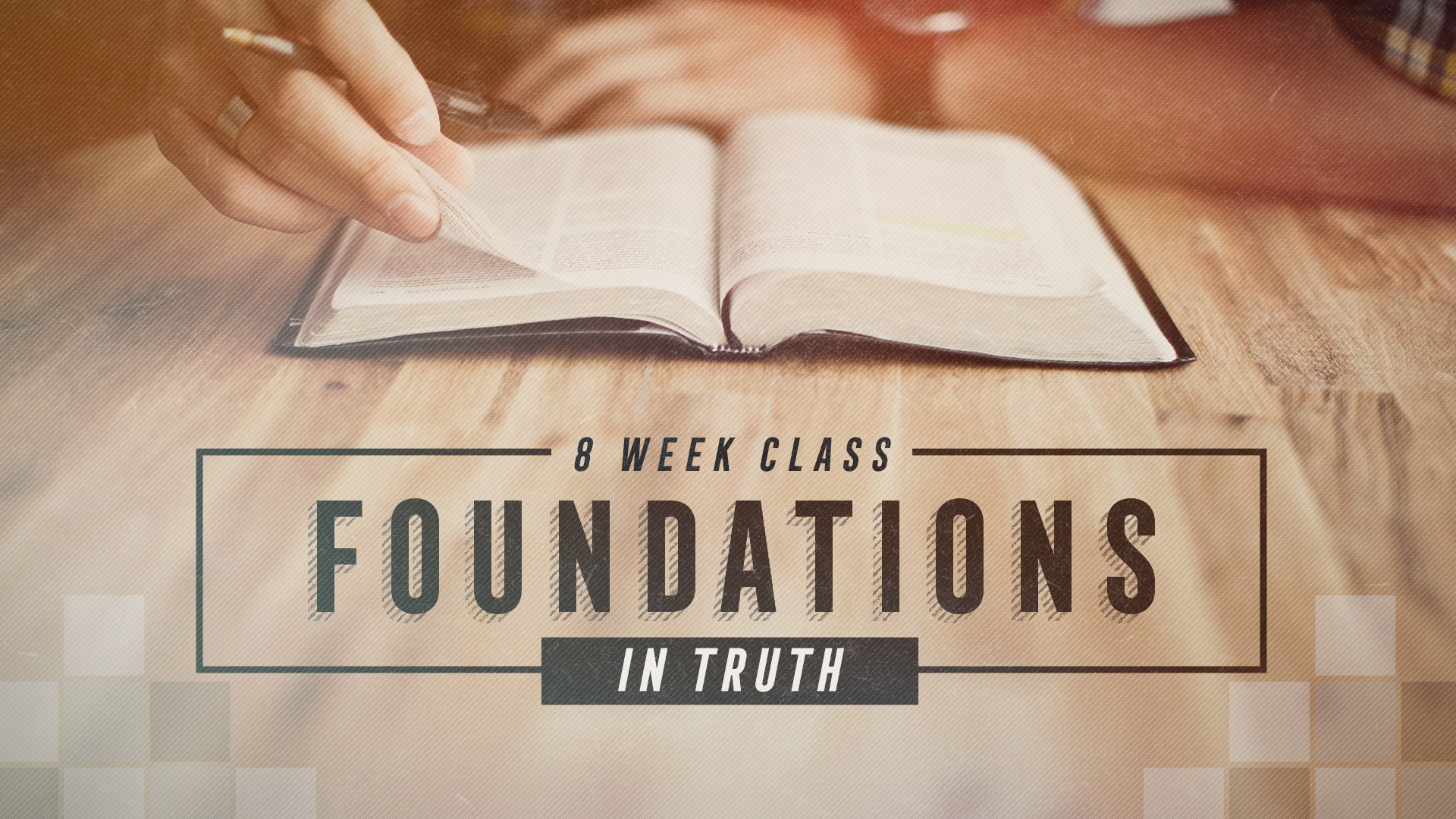 Foundations In Truth