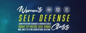Women’s Self Defense Class