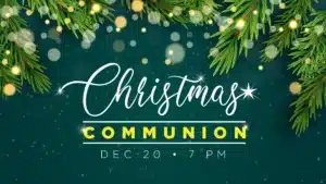 Christmas Communion