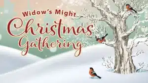 Widows Christmas Gathering