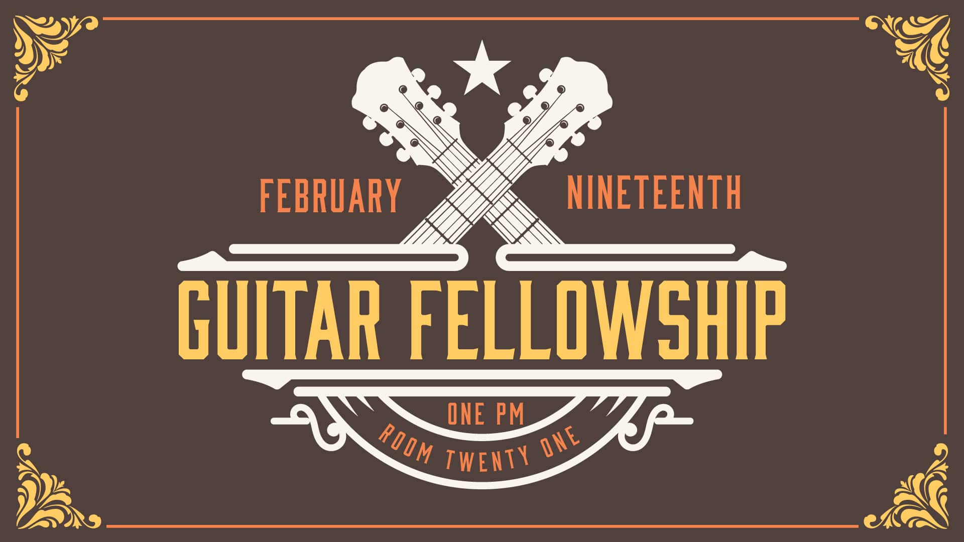 Guitar Fellowship