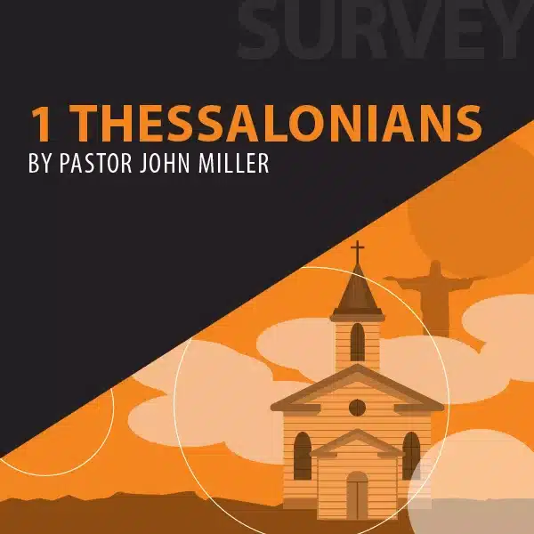 1 Thessalonians series cover