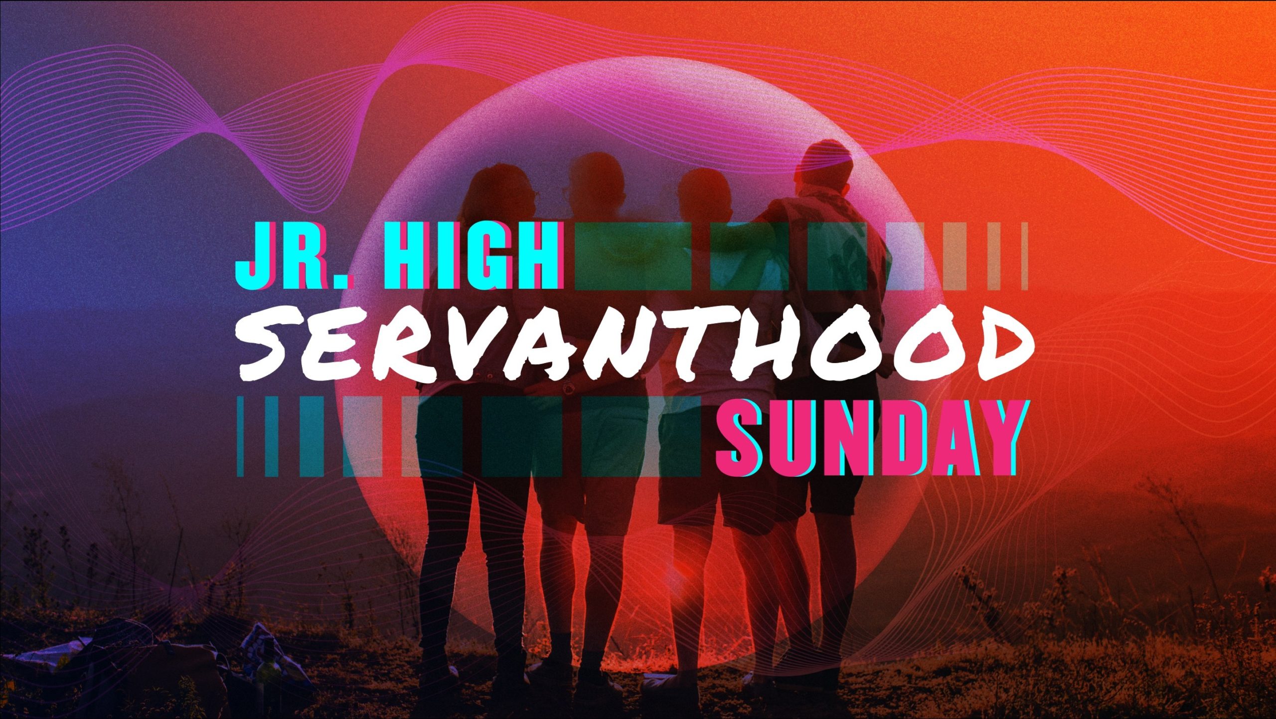 Jr. High Servanthood Sunday