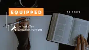 Equipped To Serve