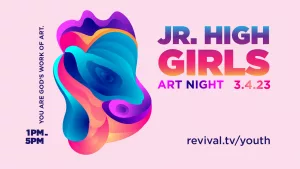 Jr. High Girls Art Night