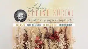 Ladies Spring Social