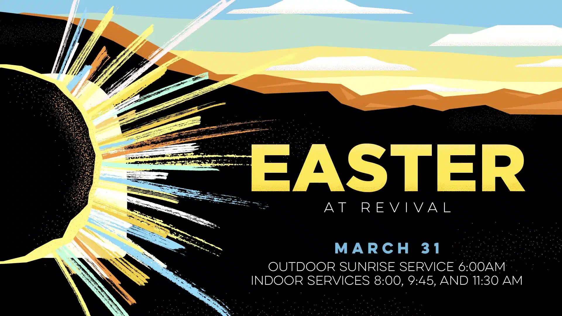 Easter At Revival